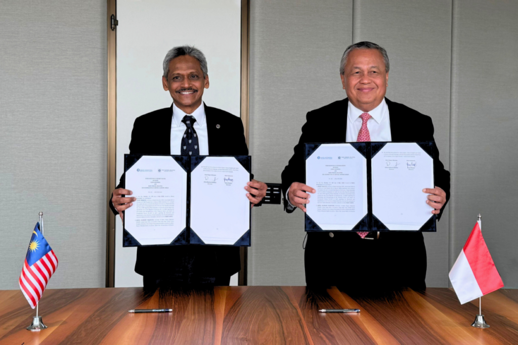 Bank Negara Malaysia and Bank Indonesia Sign MoU to Deepen Central Bank Cooperation Bank Negara Malaysia and Bank Indonesia Sign MoU