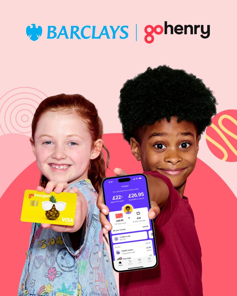 Barclays to Acquire Children’s Money App GoHenry from Acorns Barclays to Acquire Children's Money App GoHenry from Acorns