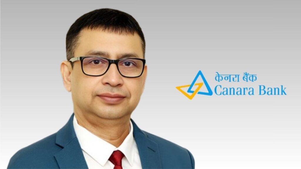 Government Appoints Brajesh Kumar Singh as MD and CEO of Canara Bank Government Appoints Brajesh Kumar Singh as MD and CEO of Canara Bank