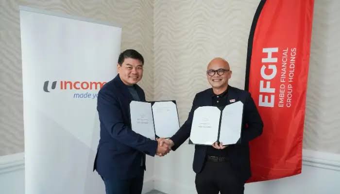 Income Insurance transfers HIVE digital platform to Embed Financial Group Holdings Income Insurance transfers HIVE digital platform to Embed Financial Group Holdings