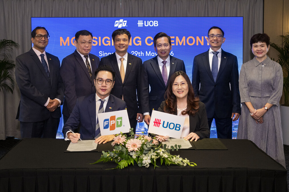 UOB and FPT Sign MoU to Modernise Banking with AI and Cloud Technology UOB and FPT Sign MoU to Modernise Banking with AI and Cloud Technology