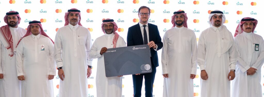SNB Group Launches First “World Legend Mastercard” in the Middle East and North Africa SNB Group Launches First "World Legend Mastercard" in the Middle East and North Africa